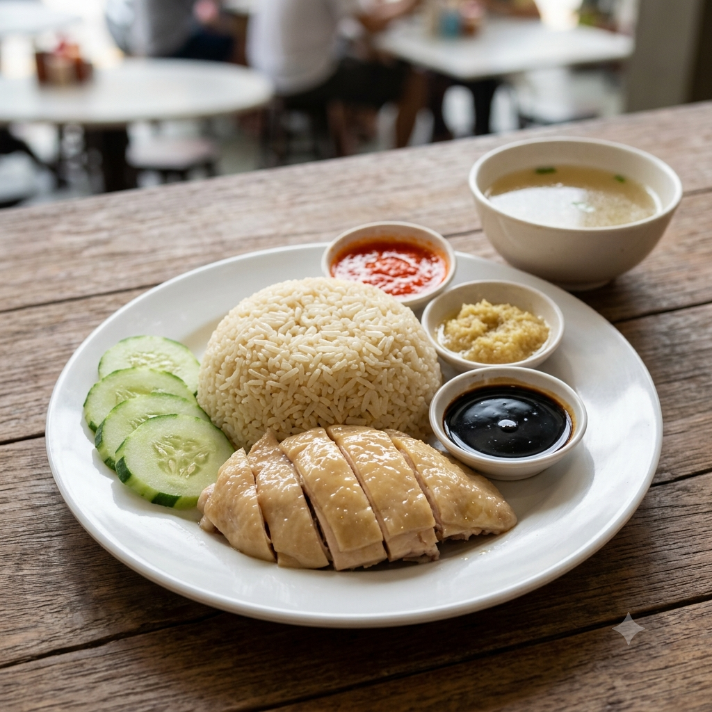 Nasi Ayam Hainan
